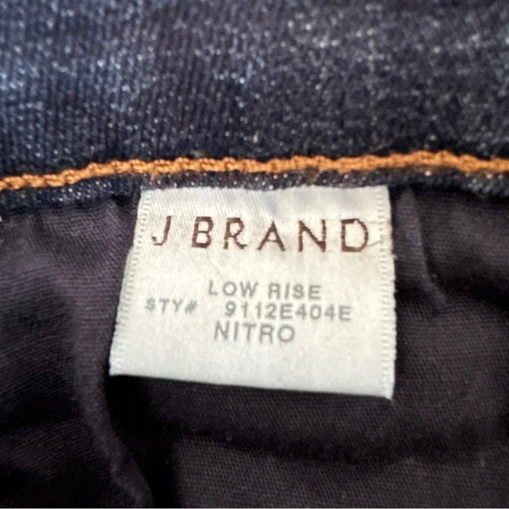 J Brand for Theory Rail Low Rise Skinny Jeans Denim Women’s 26 - Picture 5 of 11